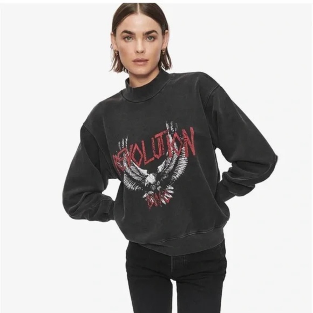 Anine Bing Saint Sweatshirt Revolution